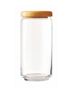 Hũ POP Nắp Gỗ 1000 ml
