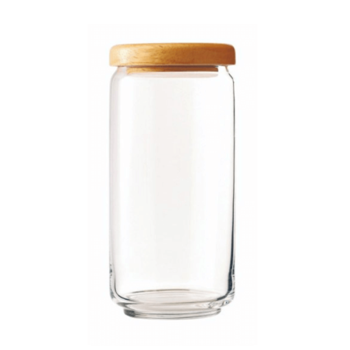 Hũ POP Nắp Gỗ 1000 ml