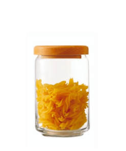 Hũ POP Nắp Gỗ 750 ml