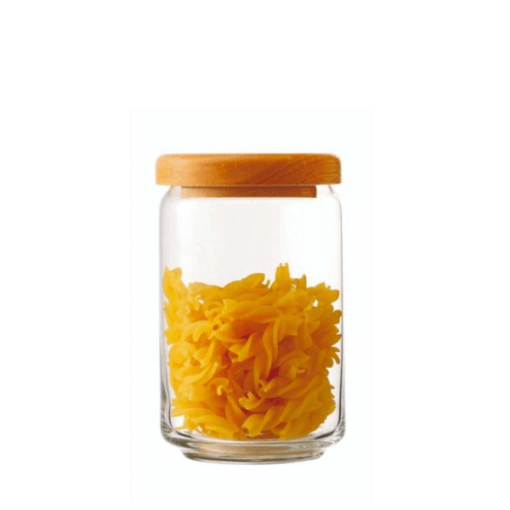 Hũ POP Nắp Gỗ 750 ml