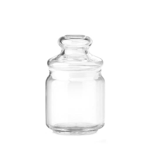 Hũ POP Nắp Thủy Tinh 500 ml