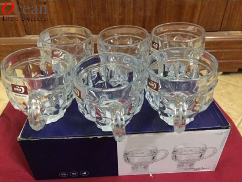 Bộ ly thủy tinh 6 cái - Đồ dùng gia đình không thể thiếu Bộ ly thủy tinh 6 cái - Đồ dùng gia đình không thể thiếu