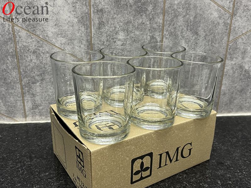 Bộ ly thủy tinh 6 cái có gì đặc biệt Bộ ly thủy tinh 6 cái có gì đặc biệt