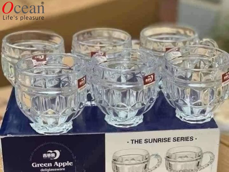 Bộ ly thủy tinh 6 cái làm quà tặng - món quà ý nghĩa dành tặng mọi người Bộ ly thủy tinh 6 cái làm quà tặng - món quà ý nghĩa dành tặng mọi người