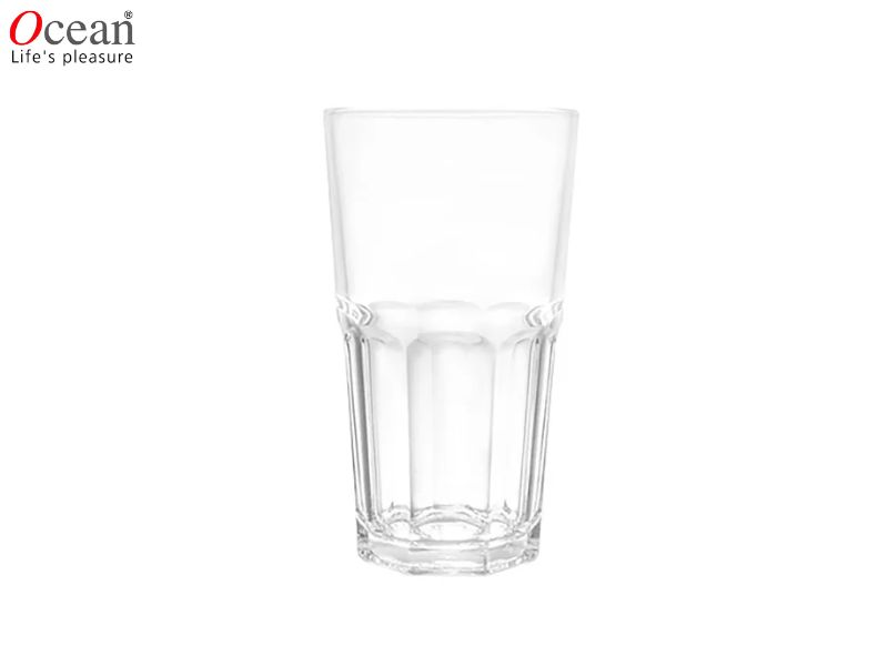 Bộ sưu tập ly thủy tinh 500ml dùng cho gia đình, quán nước