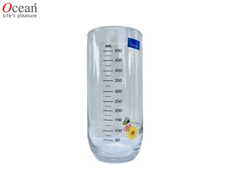 Bộ sưu tập ly thủy tinh 500ml làm quà tặng sang trọng, ý nghĩa