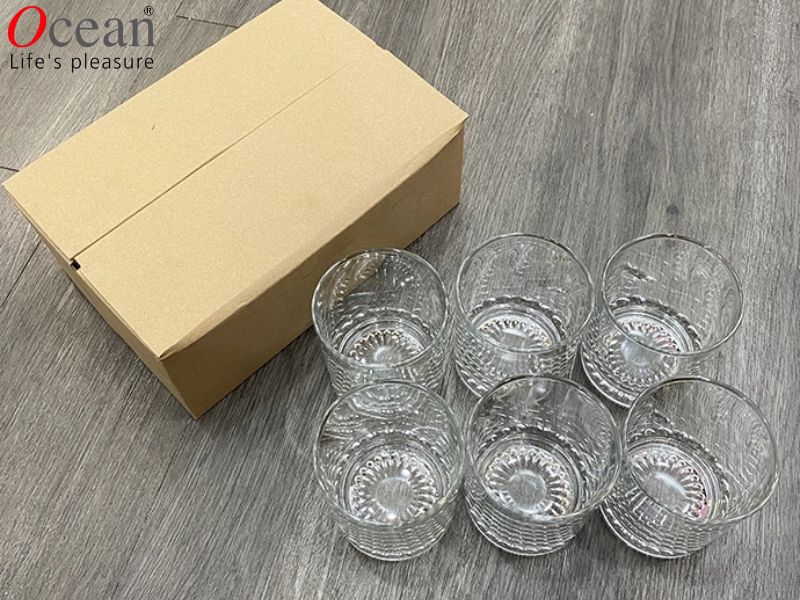 Các loại bộ ly thủy tinh 6 cái Các loại bộ ly thủy tinh 6 cái