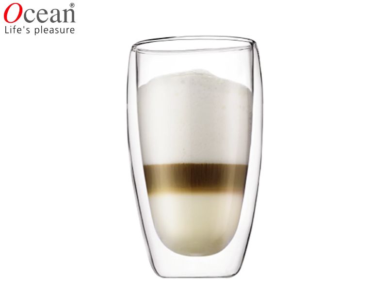 Giới thiệu mẫu cốc thủy tinh 2 lớp chống nóng 450ml Giới thiệu mẫu cốc thủy tinh 2 lớp chống nóng 450ml