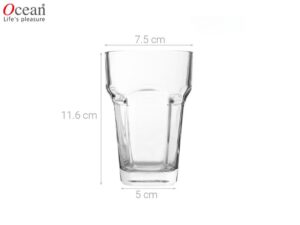Gợi ý mẫu ly thủy tinh 300ml cao cấp - Nâng tầm không gian sống