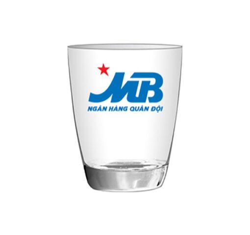 Ly thủy Tinh In Logo Bầu Lùn 285ml - MB Bank h1