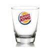 Ly Thủy Tinh In Logo Bầu Lùn Indo 250ml - Burger King h1