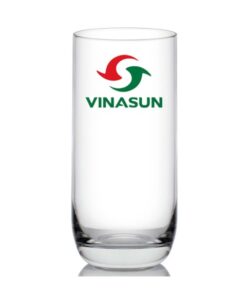 Ly Thủy Tinh In Logo Bầu Trung Indo 260ml - VinaSun h1
