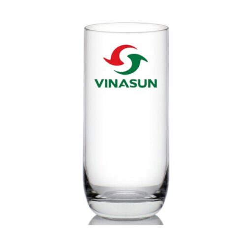 Ly Thủy Tinh In Logo Bầu Trung Indo 260ml - VinaSun h1