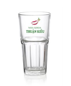 Ly Thủy Tinh In Logo Centro Cooler 455ml - Thuận Kiều h1