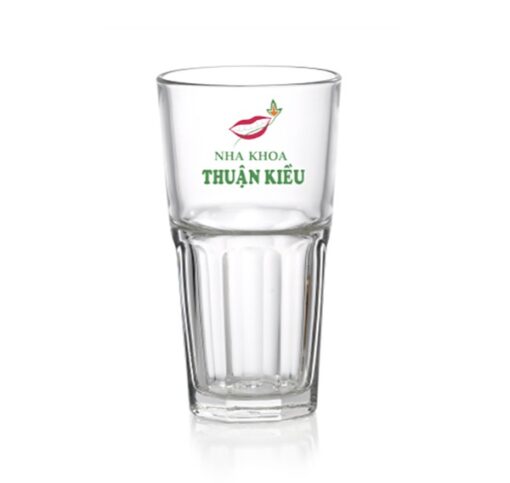Ly Thủy Tinh In Logo Centro Cooler 455ml - Thuận Kiều h1