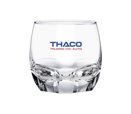 Ly Thủy Tinh In Logo Charismarook 340ml - Thaco h1