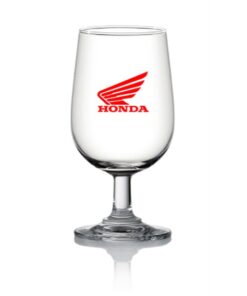 Ly Thủy Tinh In Logo Classic - Goblet 350ml - Honda h1