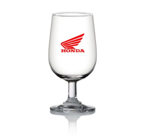 Ly Thủy Tinh In Logo Classic - Goblet 350ml - Honda h1