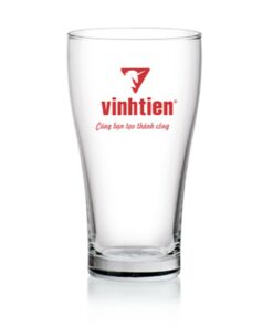 Ly Thủy Tinh In Logo Conical Super 425ml - Vinhtien h1