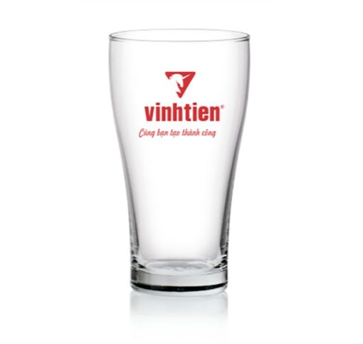 Ly Thủy Tinh In Logo Conical Super 425ml - Vinhtien h1
