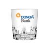 Ly Thủy Tinh In Logo Đáy Khía Indo 250ml - Dong a bank h1