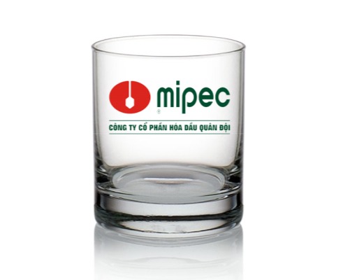 Địa chỉ in logo trên ly thủy tinh tại TPHCM uy tín 13 Doanh Nghiệp Ly Thủy Tinh In Logo Newyork 205ml - Mipec h1