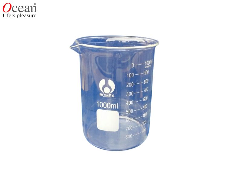 Mẫu cốc thủy tinh chịu nhiệt 1000ml phù hợp với từng nhu cầu Mẫu cốc thủy tinh chịu nhiệt 1000ml phù hợp với từng nhu cầu