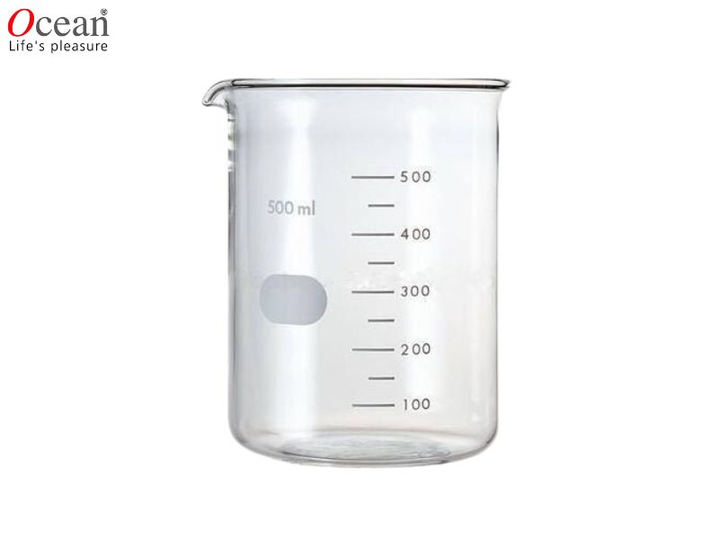 Mẫu cốc thủy tinh chịu nhiệt 500ml là gì