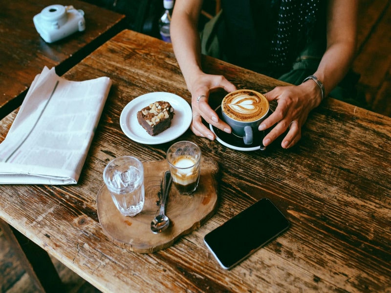 hình ảnh cafe 1 mình 17