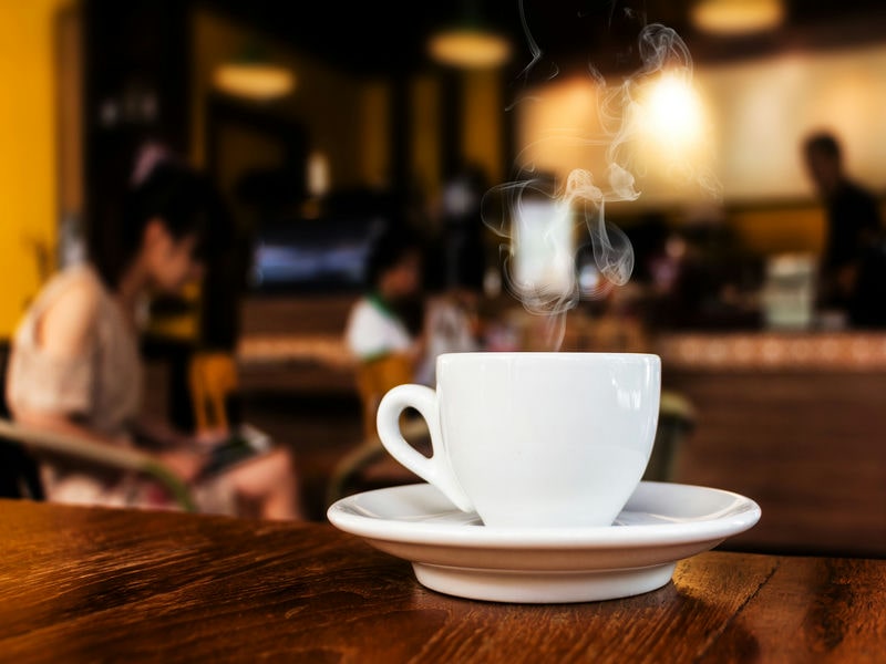 hình ảnh cafe 1 mình 4