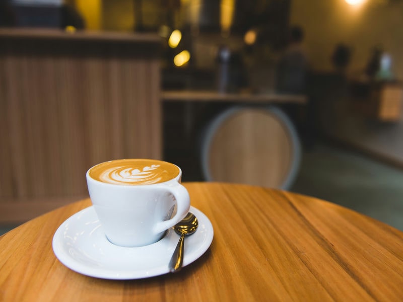hình ảnh cafe 1 mình 5