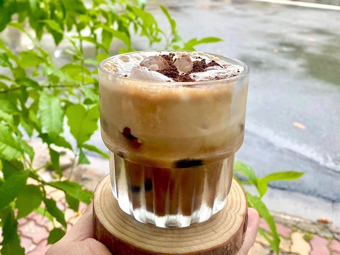 Tổng hợp hình ảnh ly cà phê muối, cafe sữa đẹp độc đáo 10 hình ảnh ly cà phê muối 10