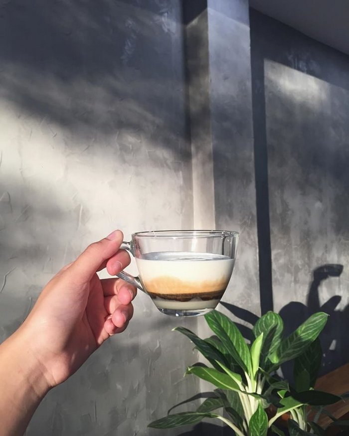 Tổng hợp hình ảnh ly cà phê muối, cafe sữa đẹp độc đáo 15 hình ảnh ly cà phê muối 15