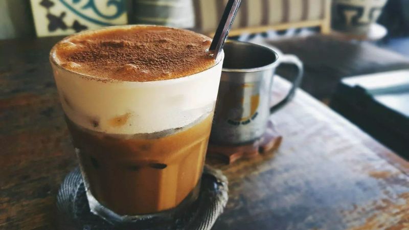 Tổng hợp hình ảnh ly cà phê muối, cafe sữa đẹp độc đáo 19 hình ảnh ly cà phê muối 19
