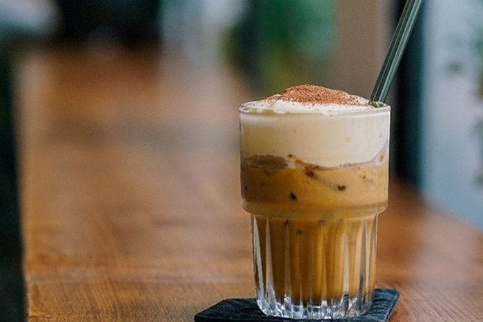 Tổng hợp hình ảnh ly cà phê muối, cafe sữa đẹp độc đáo 2 hình ảnh ly cà phê muối 2