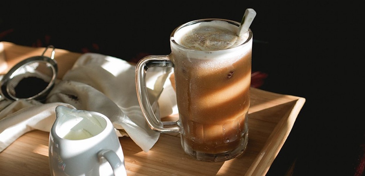 Tổng hợp hình ảnh ly cà phê muối, cafe sữa đẹp độc đáo 20 hình ảnh ly cà phê muối 20