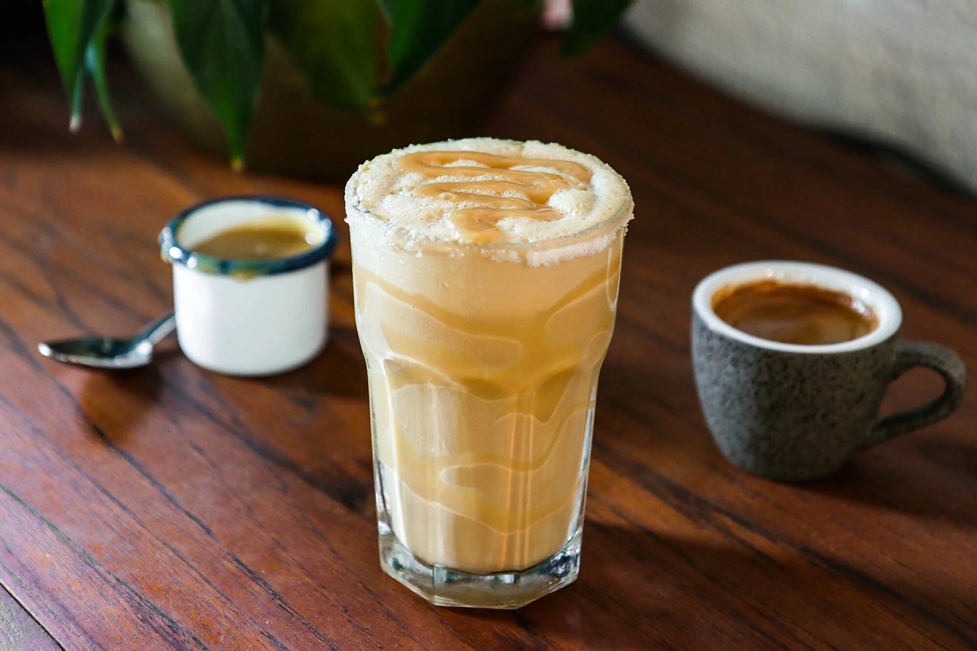 Tổng hợp hình ảnh ly cà phê muối, cafe sữa đẹp độc đáo 21 hình ảnh ly cà phê muối 21