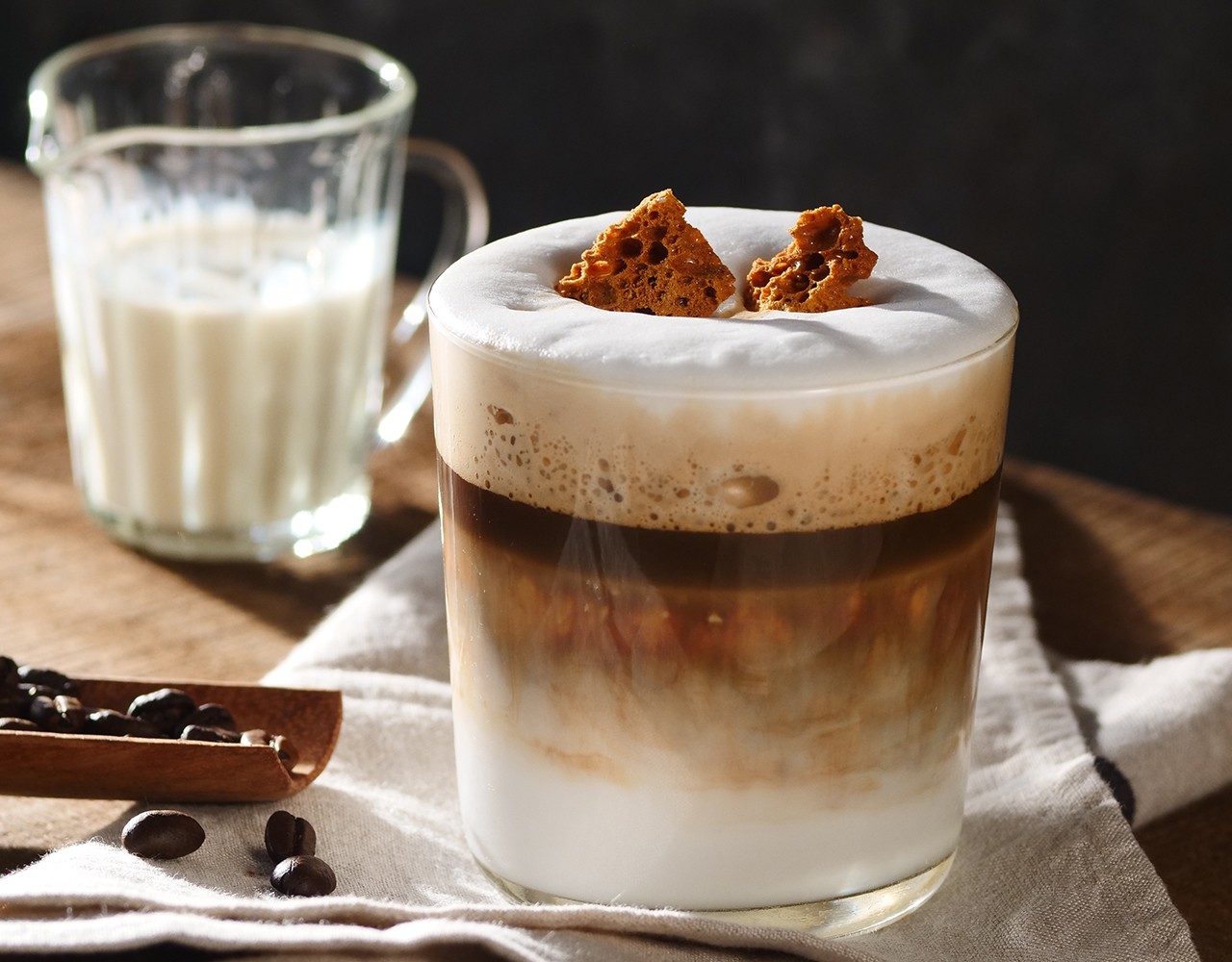 Tổng hợp hình ảnh ly cà phê muối, cafe sữa đẹp độc đáo 23 hình ảnh ly cà phê muối 23
