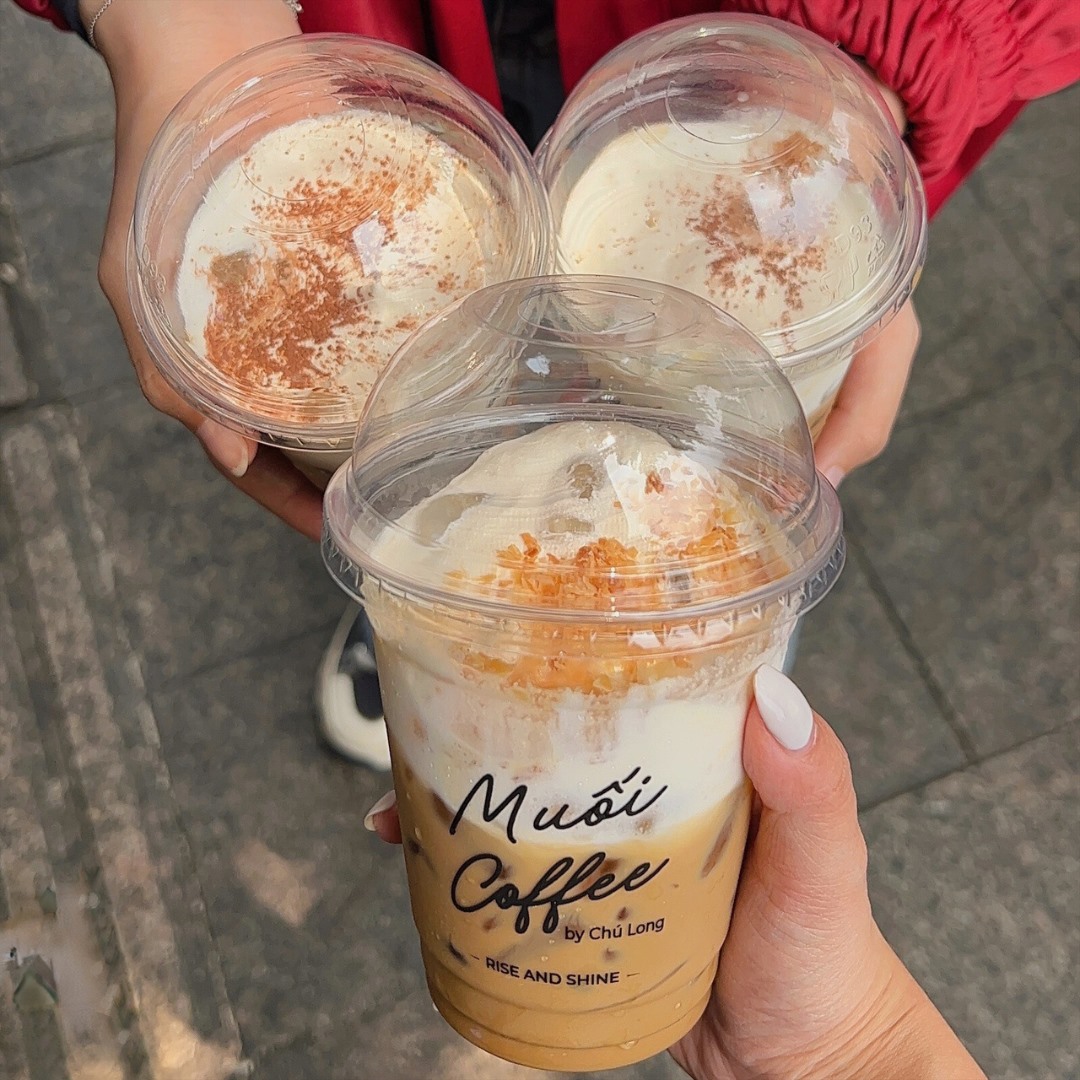 Tổng hợp hình ảnh ly cà phê muối, cafe sữa đẹp độc đáo 28 hình ảnh ly cà phê muối 28