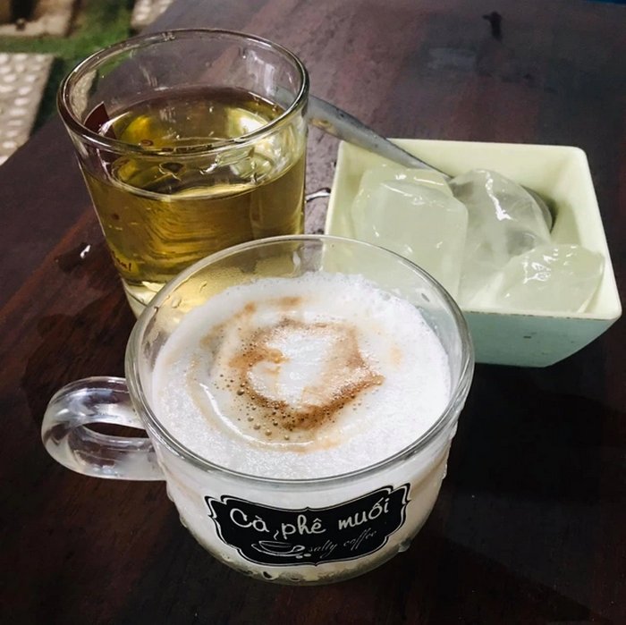 Tổng hợp hình ảnh ly cà phê muối, cafe sữa đẹp độc đáo 29 hình ảnh ly cà phê muối 29