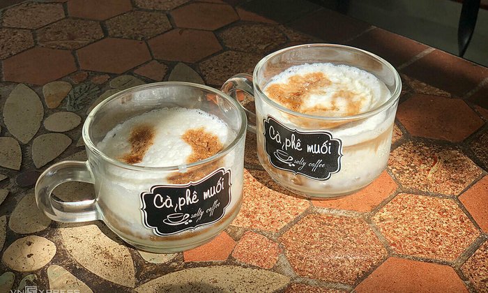 Tổng hợp hình ảnh ly cà phê muối, cafe sữa đẹp độc đáo 30 hình ảnh ly cà phê muối 30