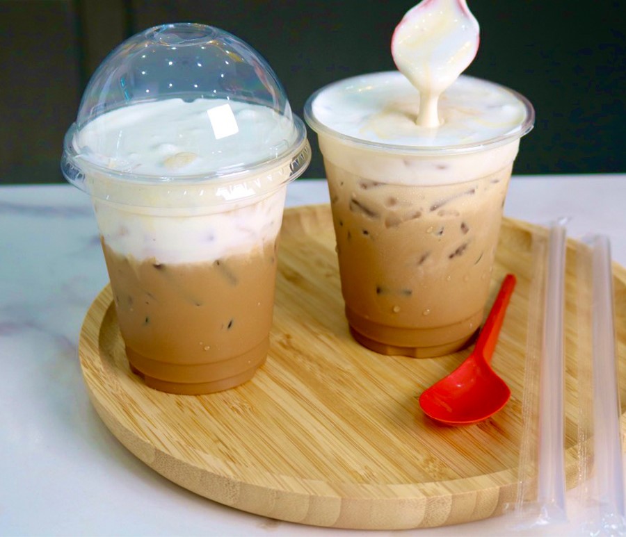 Tổng hợp hình ảnh ly cà phê muối, cafe sữa đẹp độc đáo 7 hình ảnh ly cà phê muối 7