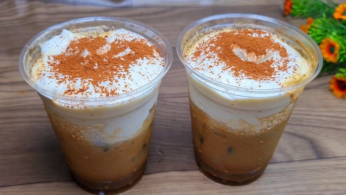 Tổng hợp hình ảnh ly cà phê muối, cafe sữa đẹp độc đáo 8 hình ảnh ly cà phê muối 8