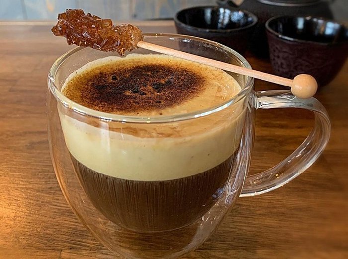Tổng hợp hình ảnh ly cà phê muối, cafe sữa đẹp độc đáo 9 hình ảnh ly cà phê muối 9