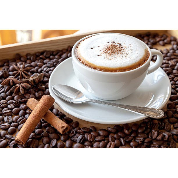 hình ảnh ly cafe capuchino 16