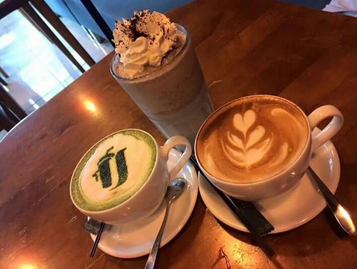 hình ảnh ly cafe capuchino 18