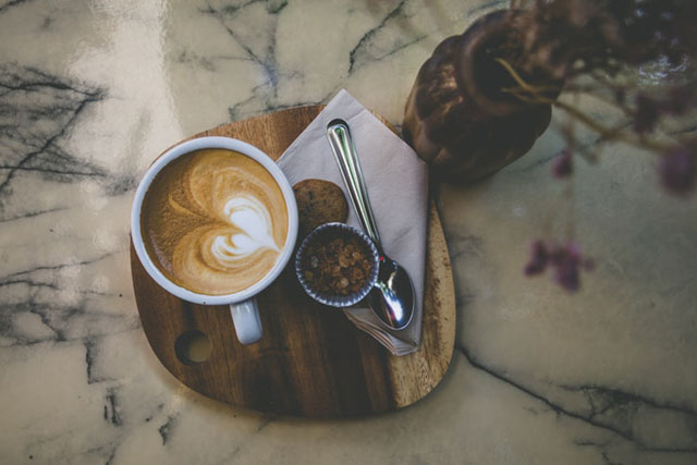 hình ảnh ly cafe capuchino 23