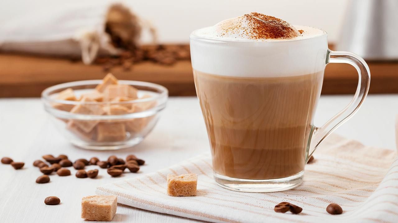hình ảnh ly cafe capuchino 26