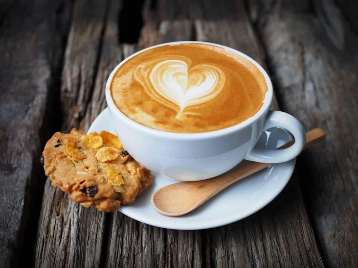 hình ảnh ly cafe capuchino 8