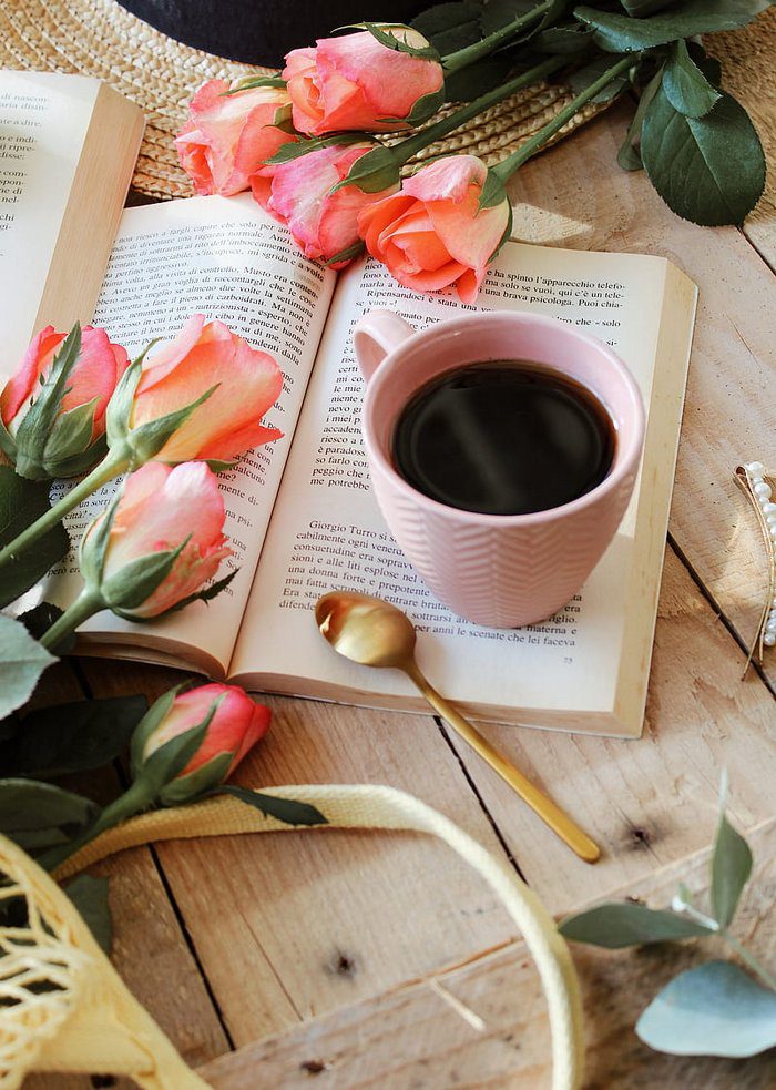 Top 30+ hình ảnh ly cafe và hoa hồng cực lãng mạn đẹp nhất 3 hình ảnh ly cafe và hoa hồng 3